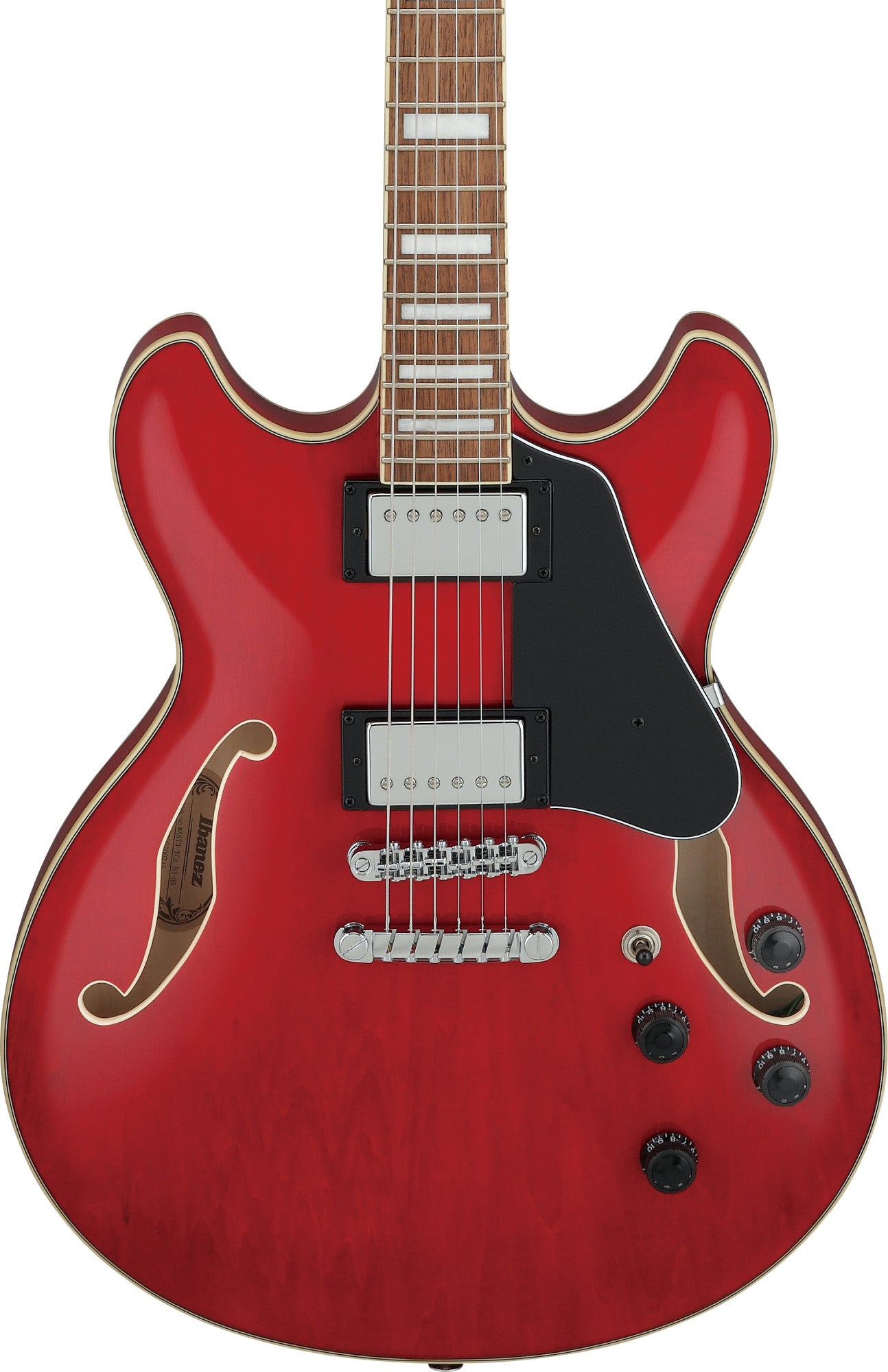 IBANEZ Artcore AS Hollow Body Guitar 6-String - Transparent Cherry Red