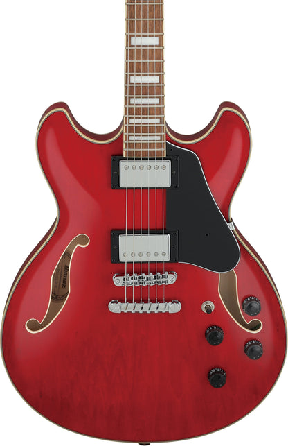 IBANEZ Artcore AS Hollow Body Guitar 6-String - Transparent Cherry Red