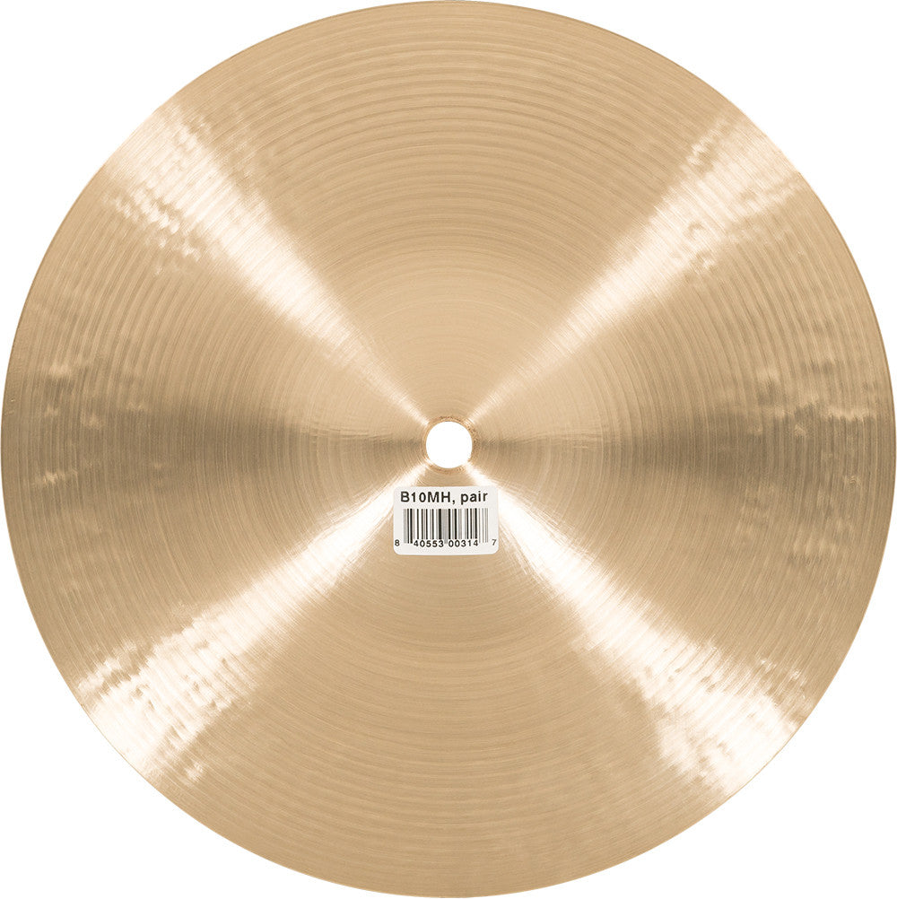 MEINL Cymbals Byzance Traditional Mini Hat - 10"