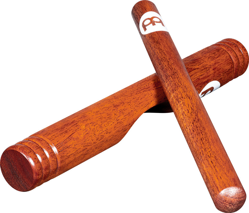 MEINL Percussion Wood Claves African - Hardwood