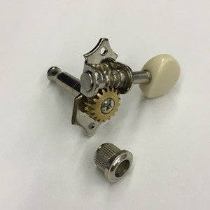 IBANEZ Einzelmechanik Links mit Elfenbein Knopf - open gear Nachfolger von Art. Nr. 5AMH111E-L