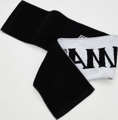 TAMA Handtuch -  Black/White Logo