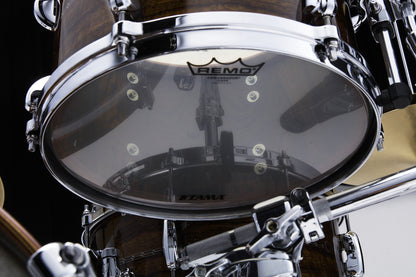 TAMA STAR Bubinga Rack Tom 10" x 8" - Natural Indian Laurel/Chrom HW/Inlay: Only Outside