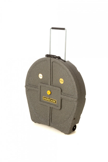 HARDCASE Cymbal Trolley-Case 24" für 12 Becken - Granite