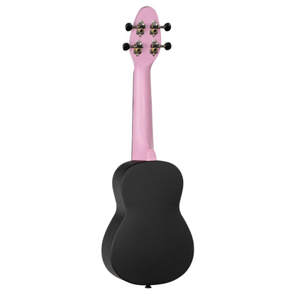 KEIKI K2 Serie Sopran Ukulele Set - Agathis / ABS Fairy Dust