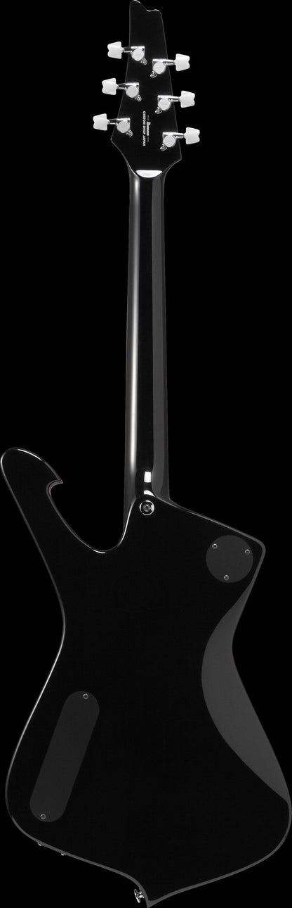IBANEZ Paul Stanley "KISS" Signature Electric Guitar 6-String "Black Cracked Mirror" + Case