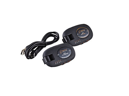 ORTEGA Digital Wireless System - 4 Channels / 2,4 Ghz / Rechargeable + USB Cable
