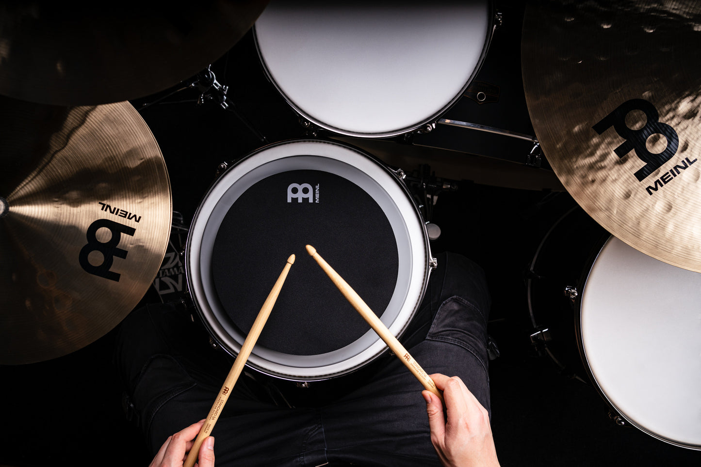 MEINL Cymbals 12" Double Sided Pad - Gray