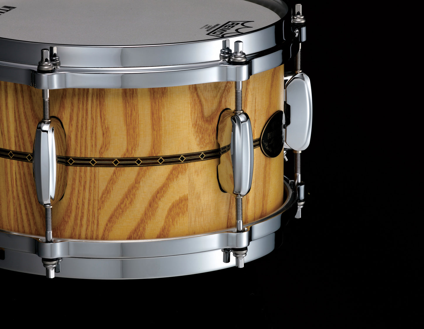 TAMA Peter Erskine Signature Snaredrum 10" x 6" - Oiled Natural Ash