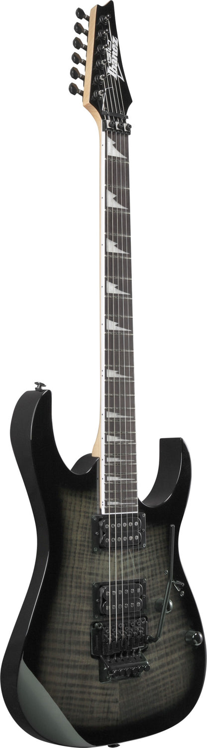 IBANEZ GIO GRG Electric Guitar 6-String - Transparent Black Sunburst