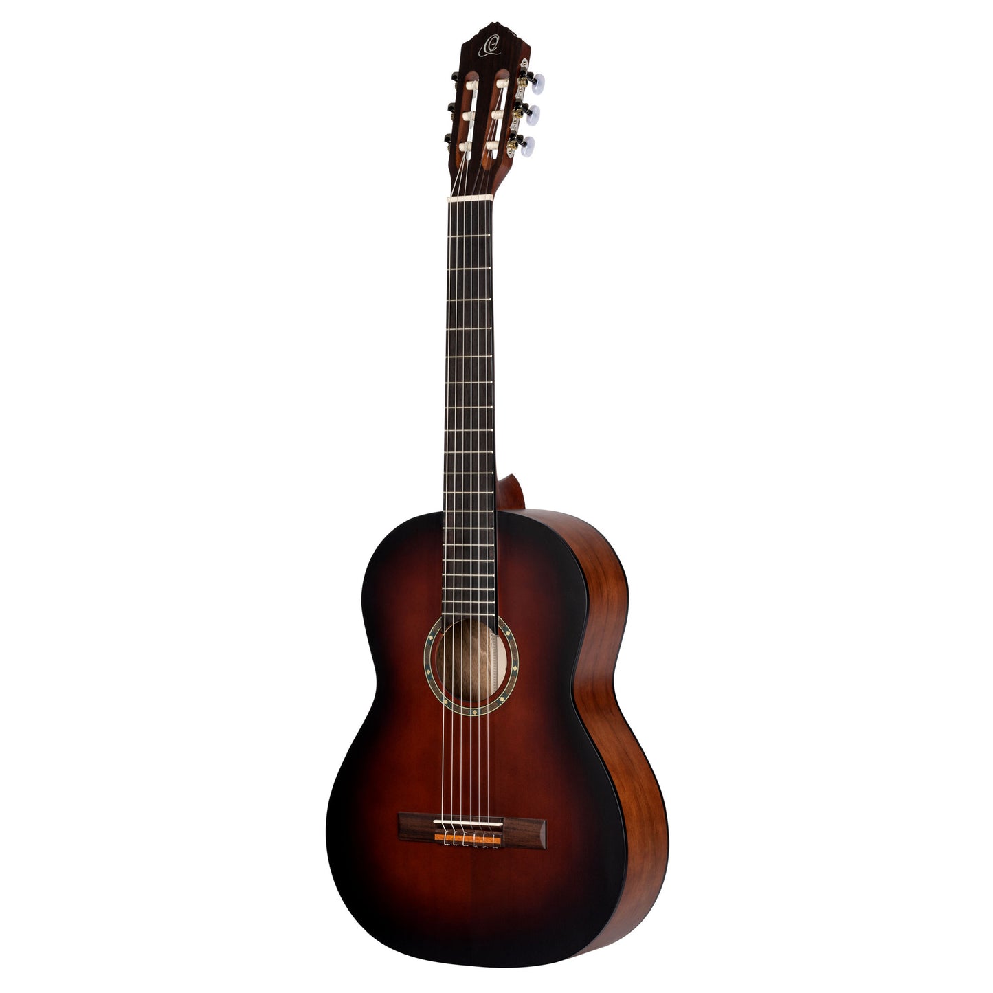 ORTEGA Student Series Pro 4/4 Konzertgitarre 6 String - Massive Fichte / Catalpa Bourbon Fade
