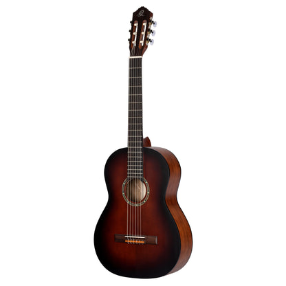 ORTEGA Student Series Pro 4/4 Konzertgitarre 6 String - Massive Fichte / Catalpa Bourbon Fade