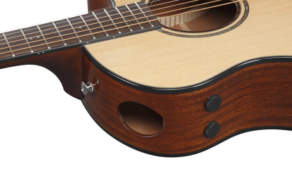 IBANEZ Advanced Acoustic AAM Akustikgitarre 6-String - Natural High Gloss