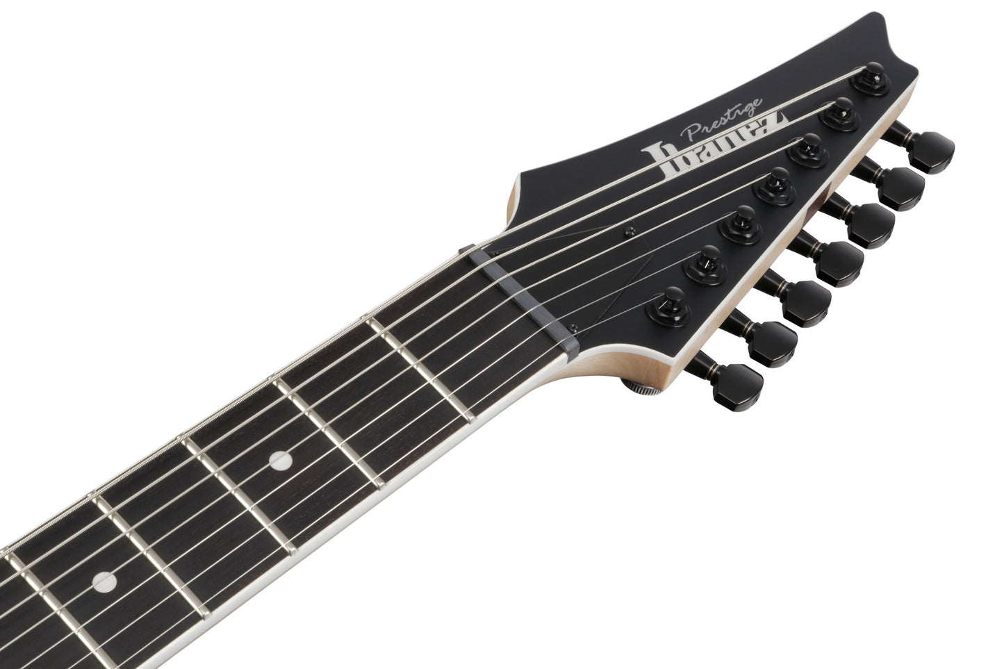IBANEZ Prestige RGR Electric Guitar 7-String - Weathered Black + Case