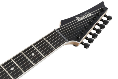 IBANEZ Prestige RGR Electric Guitar 7-String - Weathered Black + Case