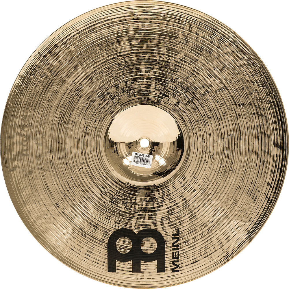 MEINL Cymbals Byzance Brilliant Medium Thin Crash - 16"