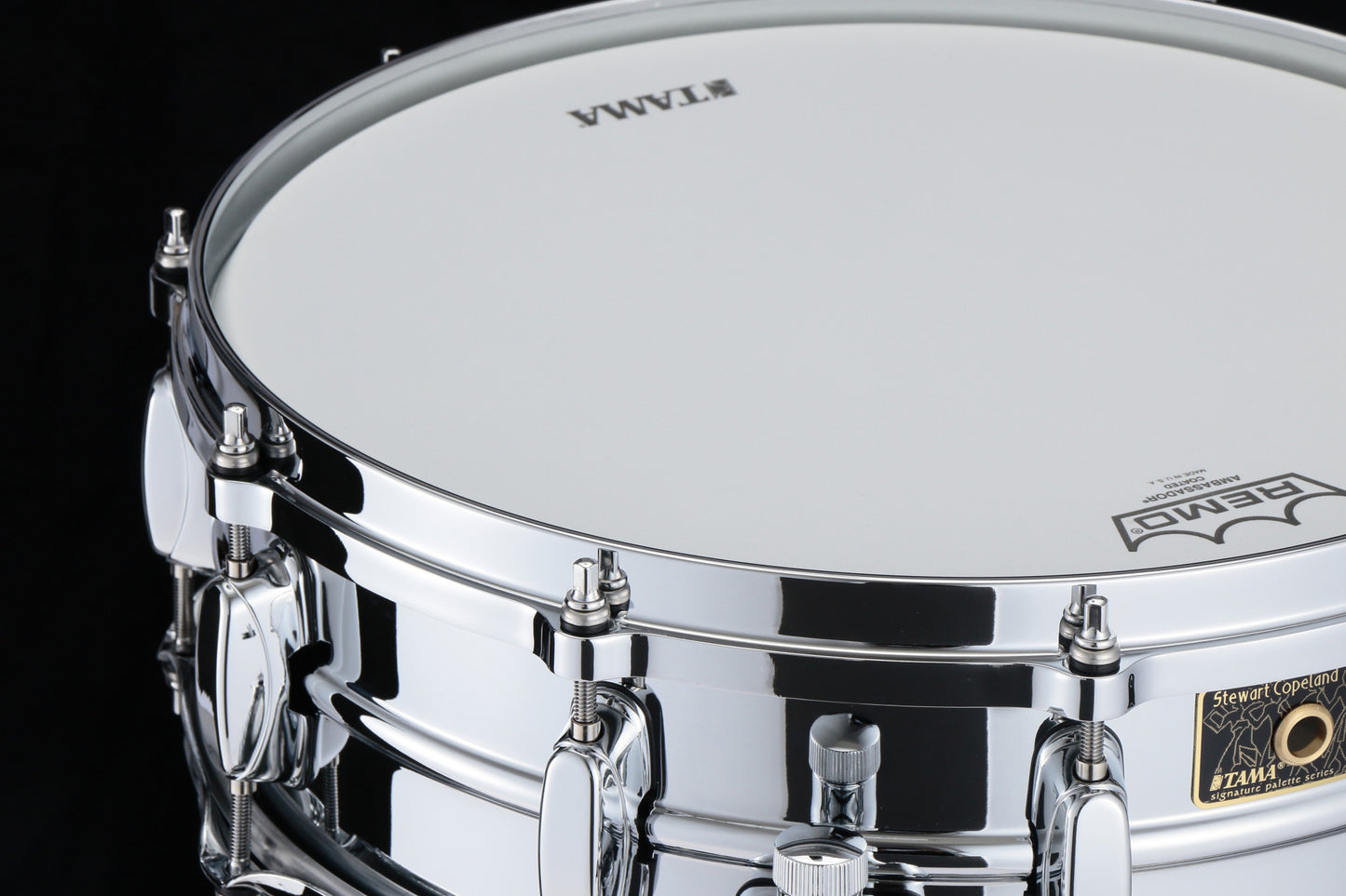 TAMA Stewart Copeland Signature Snare Drum 14" x 5"