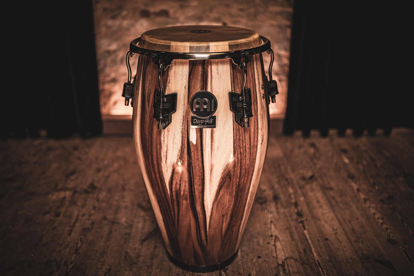 MEINL Percussion Artist Series Congas Diego Galé Tumba - 12 1/2"/Buffalo Head