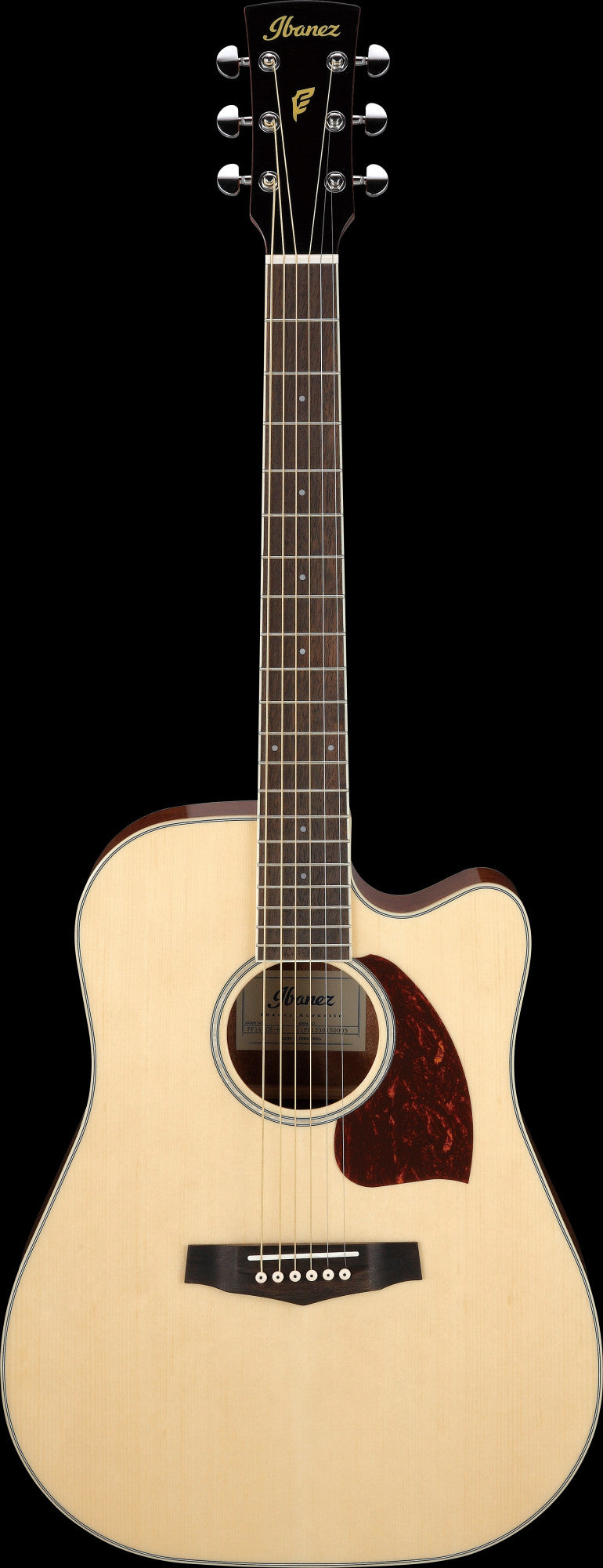 IBANEZ PF Performance Akustikgitarre 6-String - Natural High Gloss