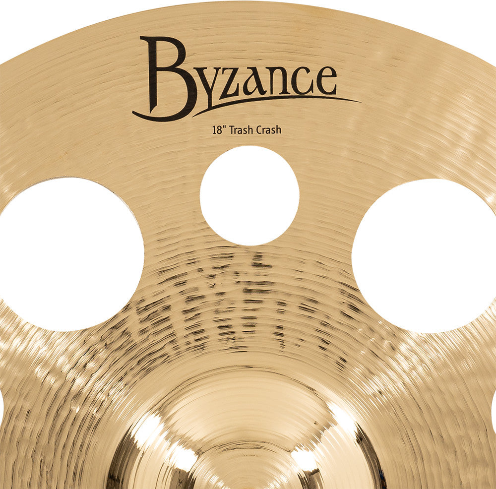 MEINL Cymbals Byzance Brilliant Trash Crash - 18"
