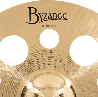 MEINL Cymbals Byzance Brilliant Trash Crash - 18"
