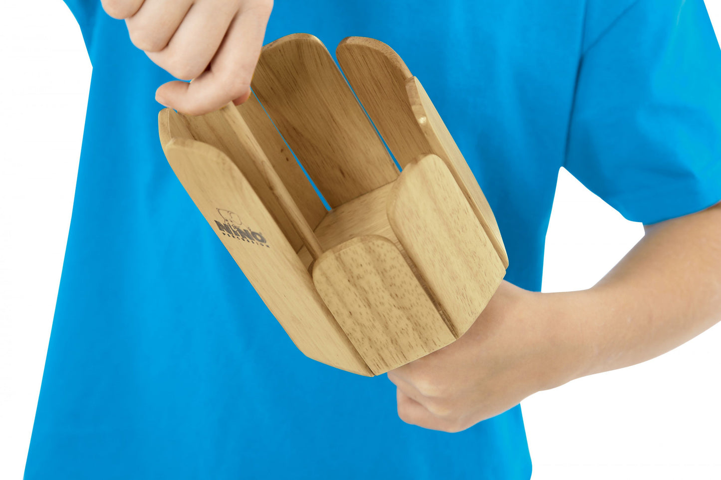NINO Percussion Wood Stirring Drum