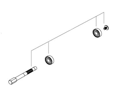 TAMA Shaft Assembly for HP50