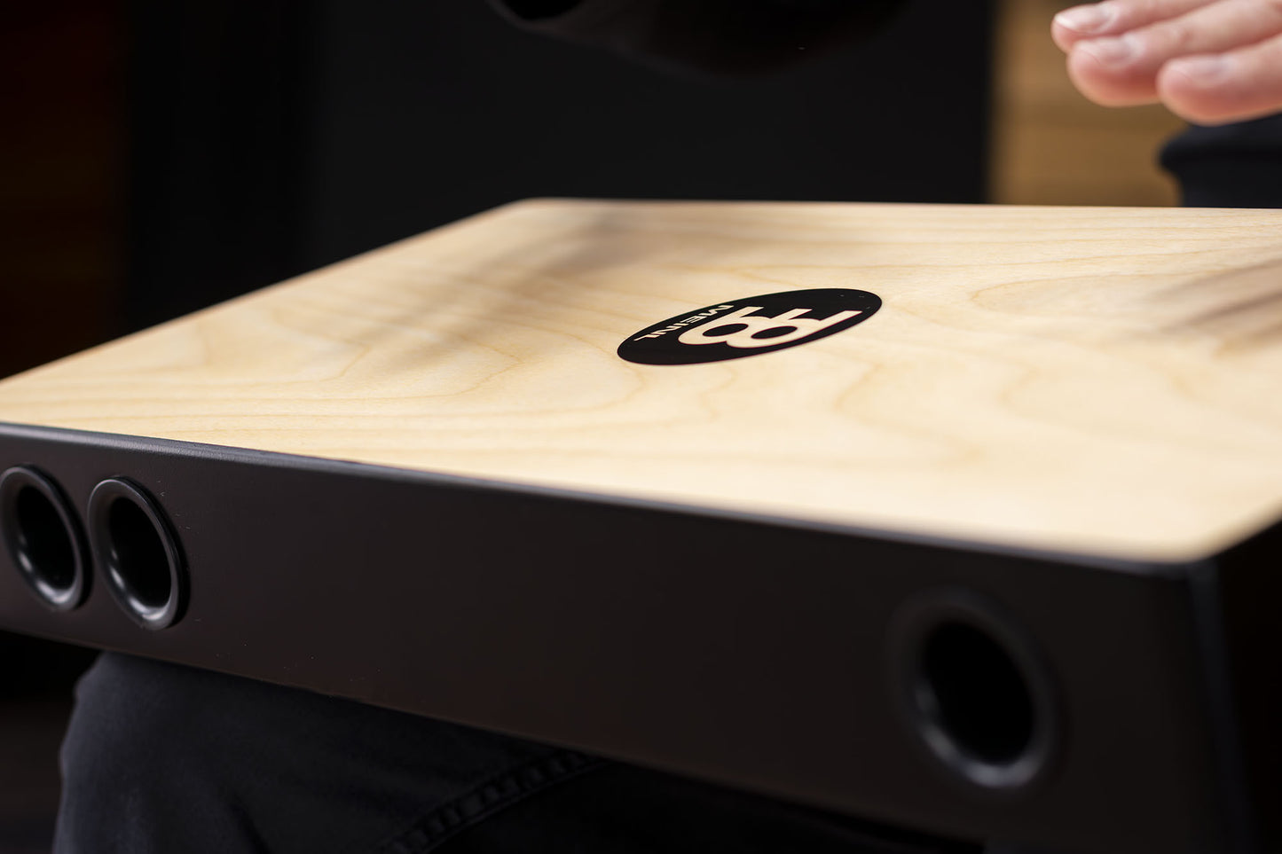 MEINL Percussion Travel Slaptop Cajon - Baltic Birch