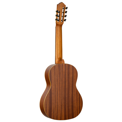 ORTEGA Family Series Pro 4/4 Slim Neck Konzertgitarre 7 String - Massive Zeder + Bag