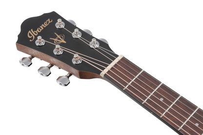 IBANEZ V Acoustic Guitar 6-String 3/4 Mini - Open Pore Natural + Gig Bag