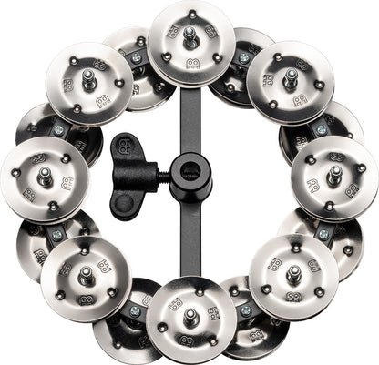 MEINL Percussion Headliner® Series HiHat Dual-Row Tambourine - 5"