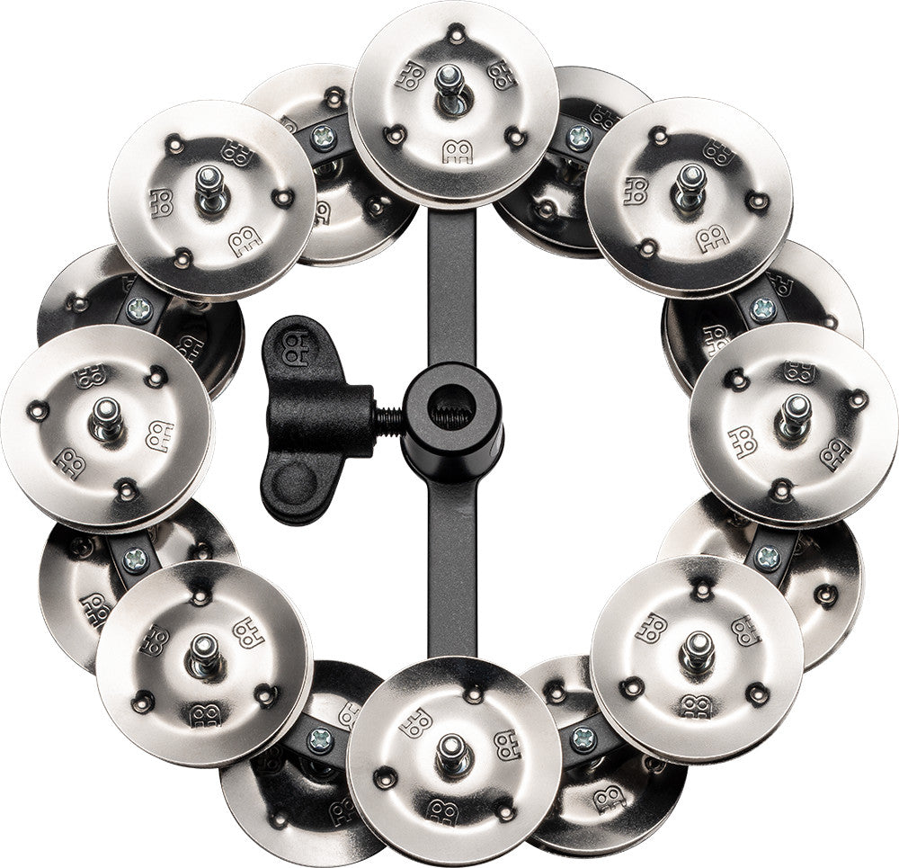 MEINL Percussion Headliner® Series HiHat Dual-Row Tambourine - 5"