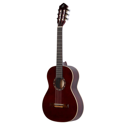 ORTEGA Family Series 3/4 Classical Guitar 6 String - Wine Red + Gigbag