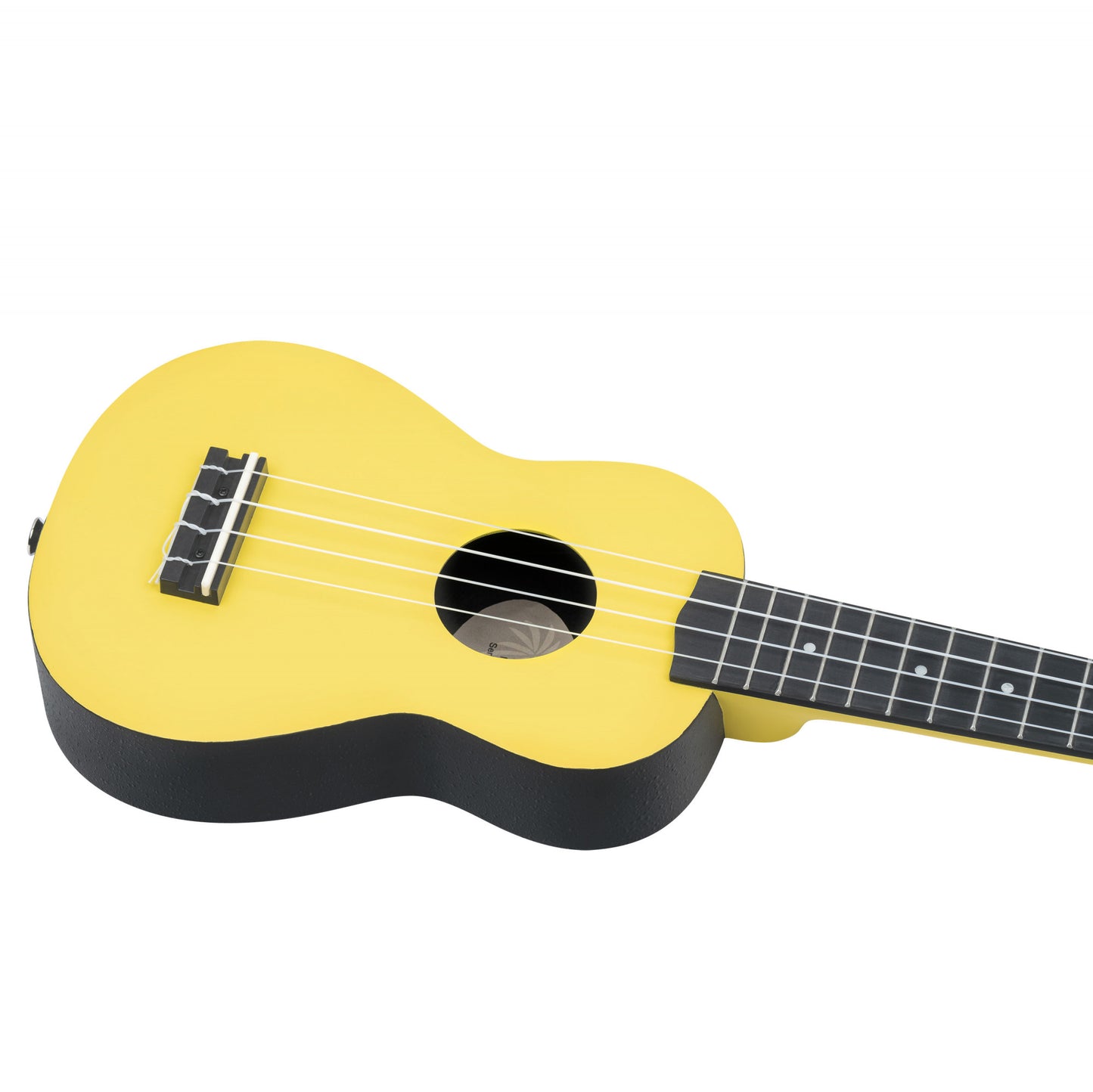 KEIKI K2 Serie Sopran Ukulele Set - Agathis / ABS Lemon Grass