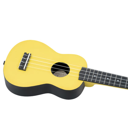 KEIKI K2 Serie Sopran Ukulele Set - Agathis / ABS Lemon Grass