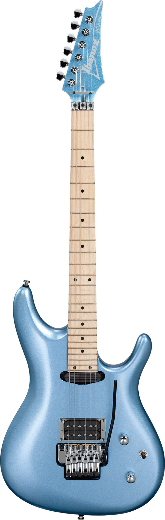 IBANEZ Joe Satriani Signature Electric Guitar 6-String - Soda Blue