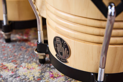 MEINL Percussion Artist Series Luis Conte Bongo 6 3/4" Macho & 8" Hembra - Natural