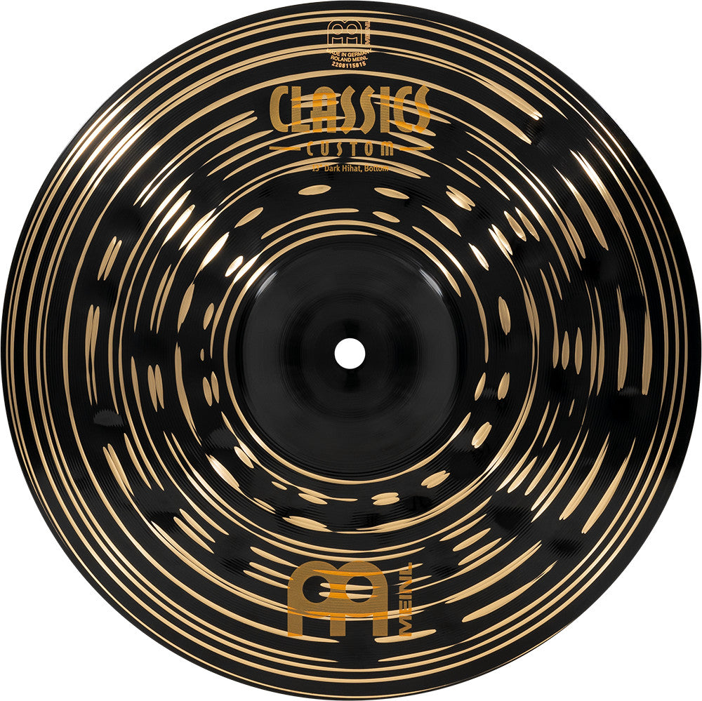 MEINL Cymbals Classics Custom Dark Hihat - 13"