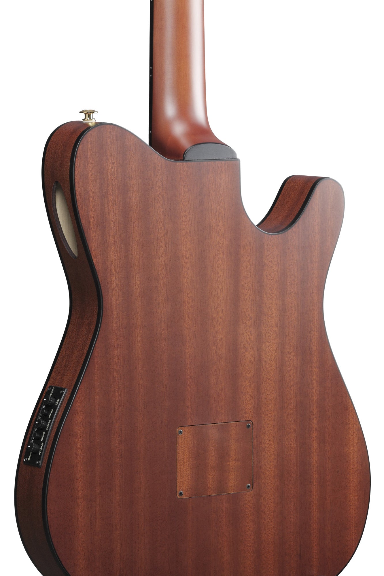 IBANEZ FRH Nylon-Saiten-Gitarre 6-String Lefty - Brown Sunburst Flat
