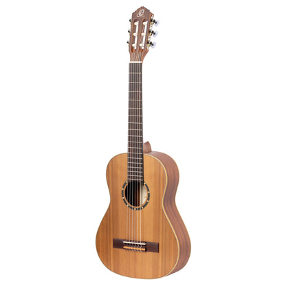 ORTEGA Family Series 1/2 Konzertgitarre 6 String Lefty - Zeder / Mahagoni Natur + Bag