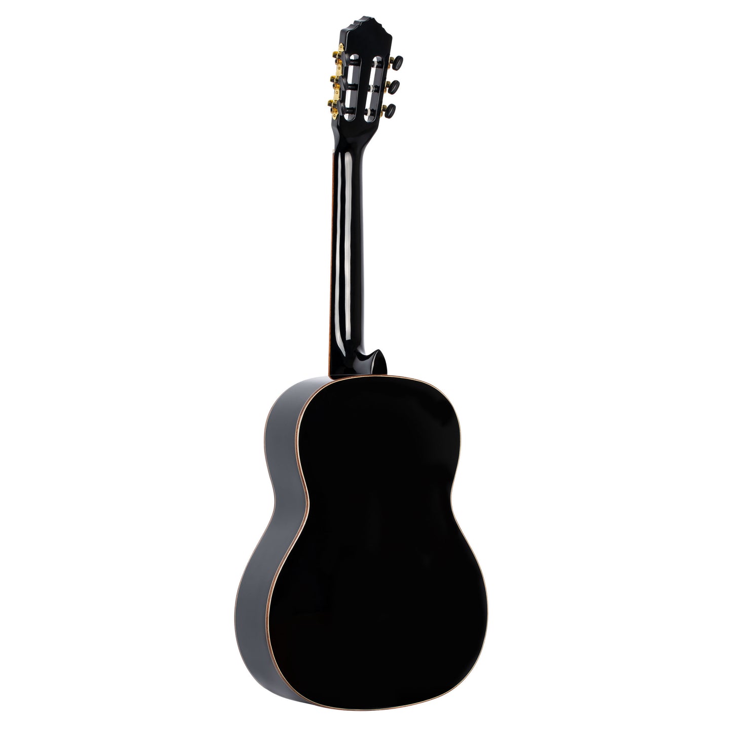ORTEGA Family Series 4/4 Slim Neck Konzertgitarre 6 String - Fichte / Mahagoni + Bag