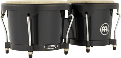 MEINL Percussion Journey Series Bongo 6 1/2" Macho & 7 1/2" Hembra - Black