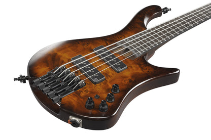 IBANEZ Bass Workshop EHB Electric Bass 5-String Shortscale - Dragon Eye Burst Low Gloss + Gig Bag