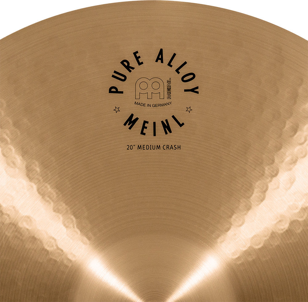 MEINL Cymbals Pure Alloy Medium Crash - 20"