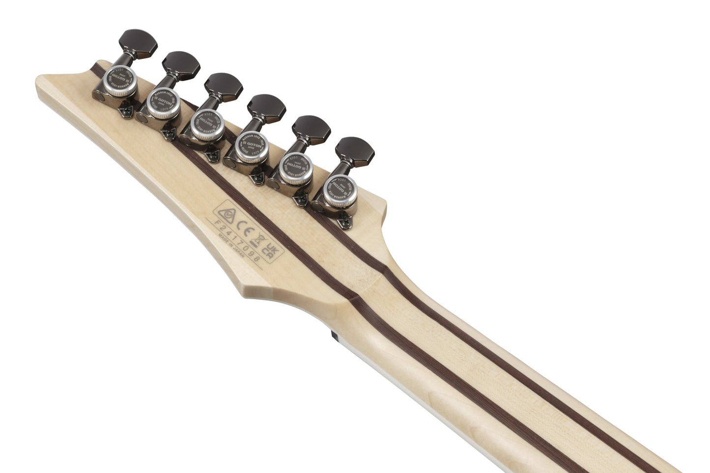 IBANEZ Prestige RG E-Gitarre 6-String - Dark Tide Blue Flat + Koffer