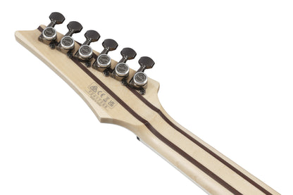 IBANEZ Prestige RG E-Gitarre 6-String - Dark Tide Blue Flat + Koffer