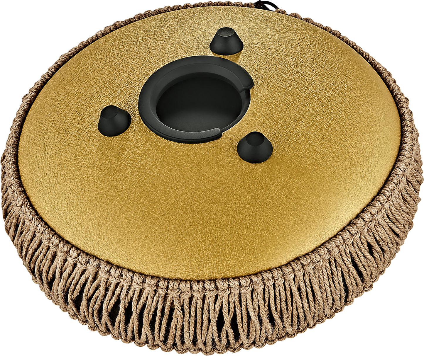 MEINL Sonic Energy Medium Octave Steel Tongue Drum 10" - C Major/8 Notes/432 Hz - Gold