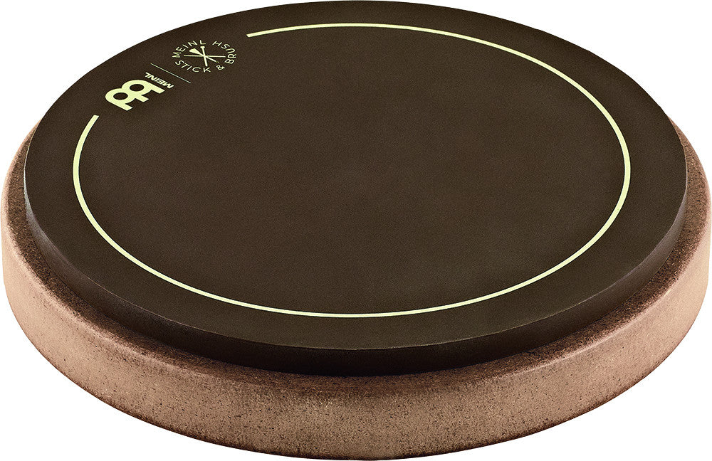 MEINL Stick & Brush - Practice Pad 6"