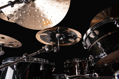 MEINL Cymbals Artist Concept Baby Stack - Luke Holland - 10”/12”