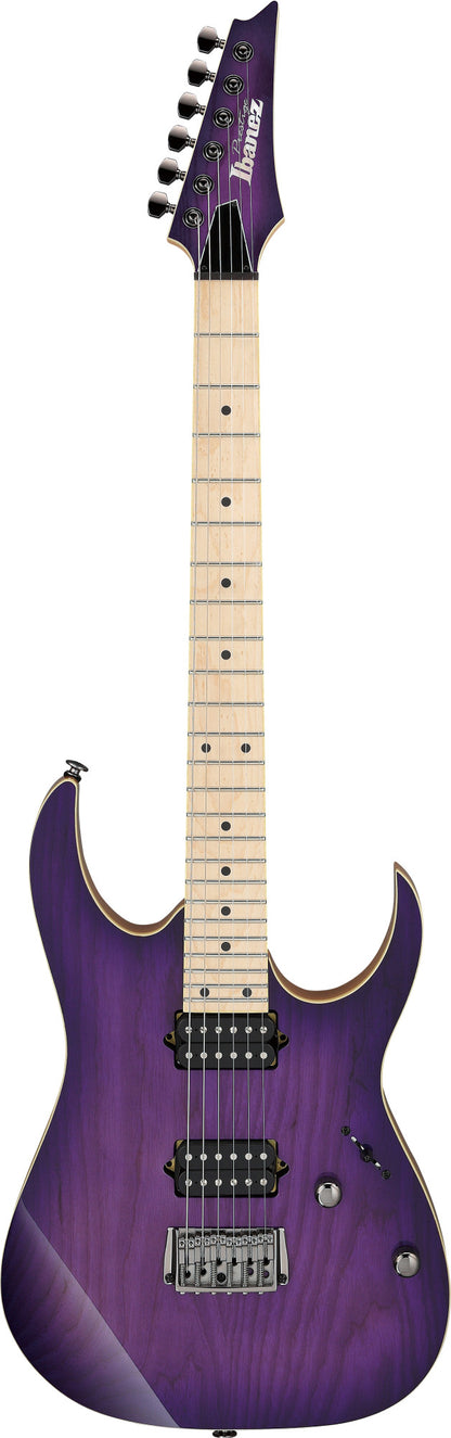 IBANEZ Prestige RG Electric Guitar 6-String - Royal Plum Burst + Case